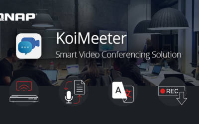QNAP presenta KoiMeeter, la nuova soluzione intelligente per conferenze video