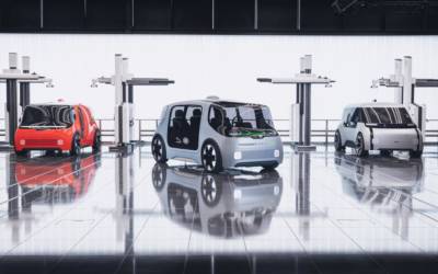 Project Vector, l’elettrico a guida autonoma di Jaguar Land Rover