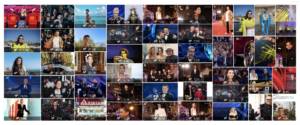 Sanremo 2020 dati di ascolto social