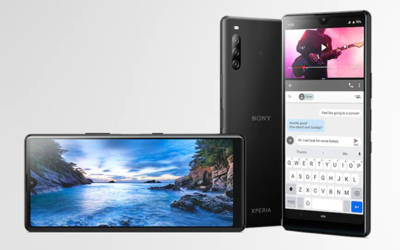 Sony Xperia L4: smartphone entry-level con tripla fotocamera e display 21:9