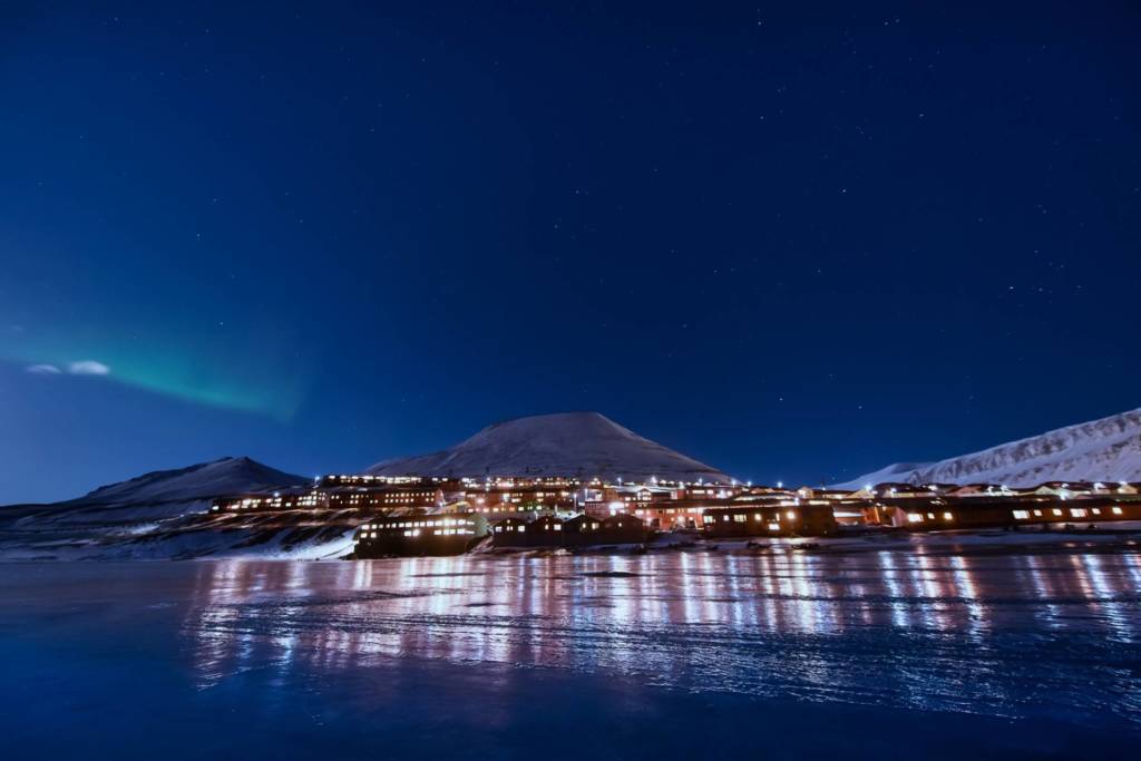 Web Seeds l'evento digitale più estremo al mondo si volge alle isole Svalbard, in particolare a