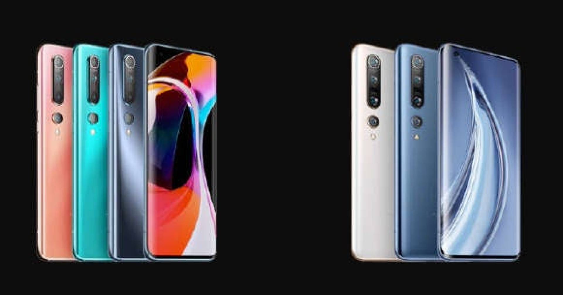 Xiaomi Mi 10 e Mi 10 Pro: arrivano i rivali di Samsung Galaxy S20
