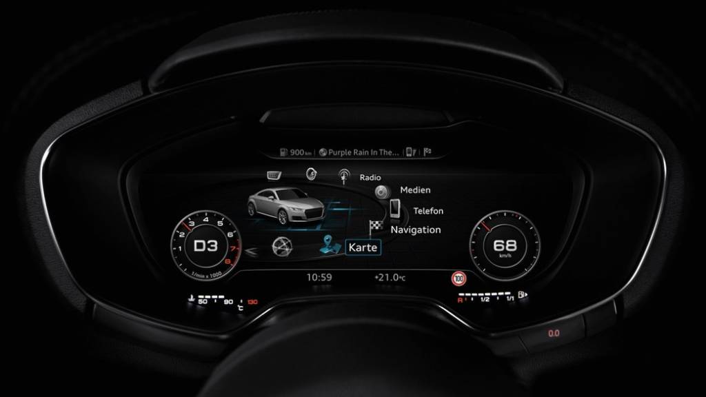 Audi Virtual Cockpit