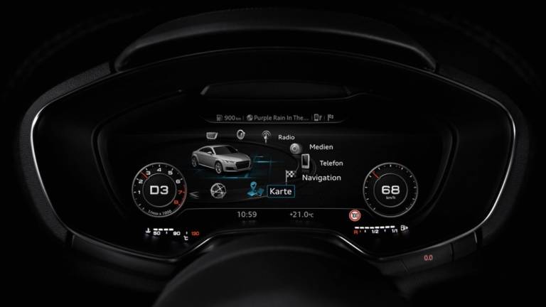 Audi Virtual cockpit: cos’è e come funziona - Digitalic