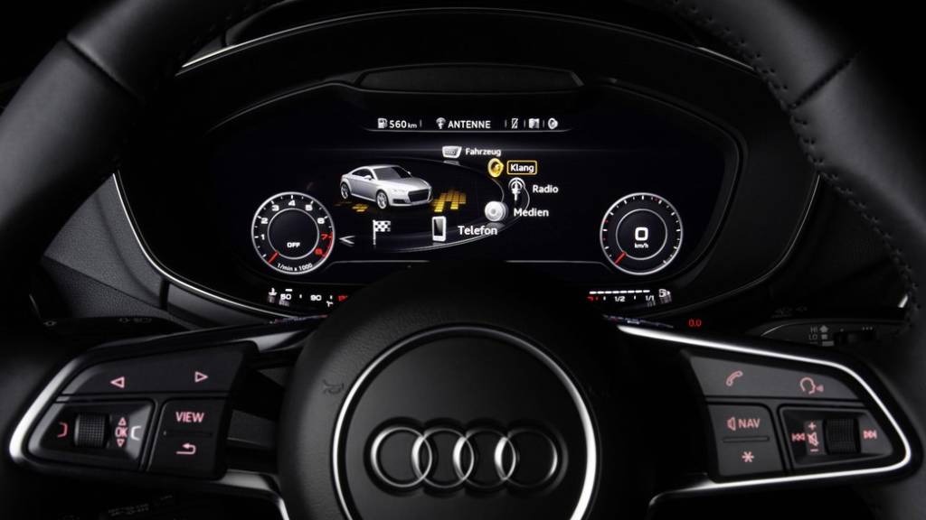 Audi Virtual Cockpit