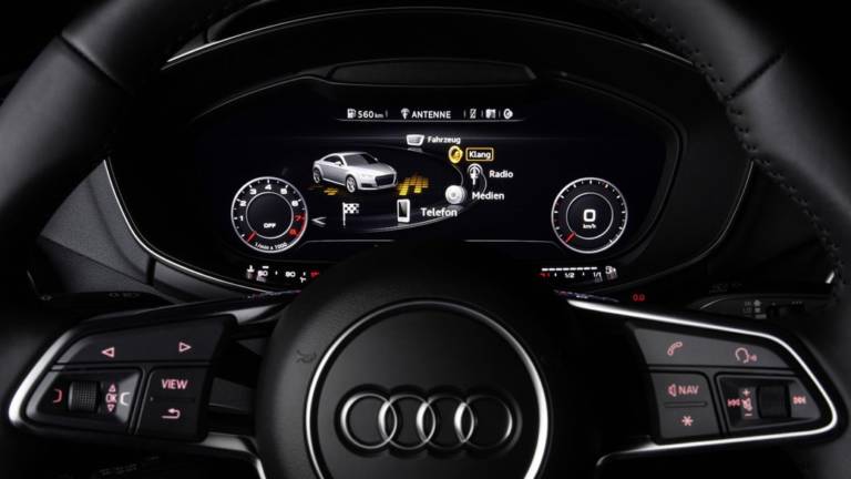 Audi virtual cockpit plus