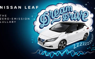 Auto ninnananna: Nissan Leaf aiuta a far dormire i bebè a bordo con Dream Drive