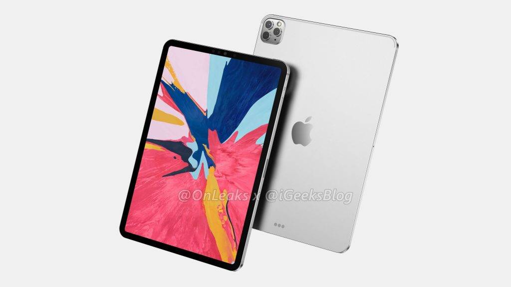 iPad Pro 2020 OnLeaks