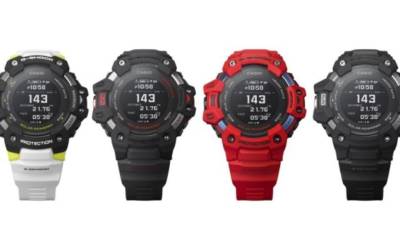 Nuovo orologio G-Shock di Casio: triplo sensore con cardiofrequenzimetro