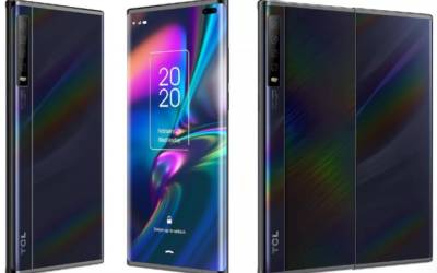 Smartphone con schermo estraibile, l’idea di TCL