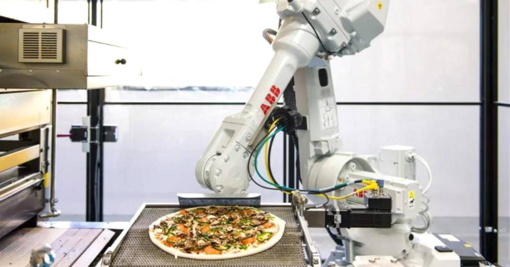 Zume Pizza Robot