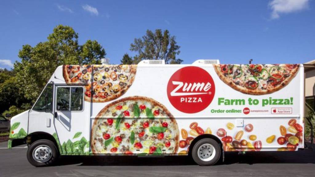 Zume Pizza Robot