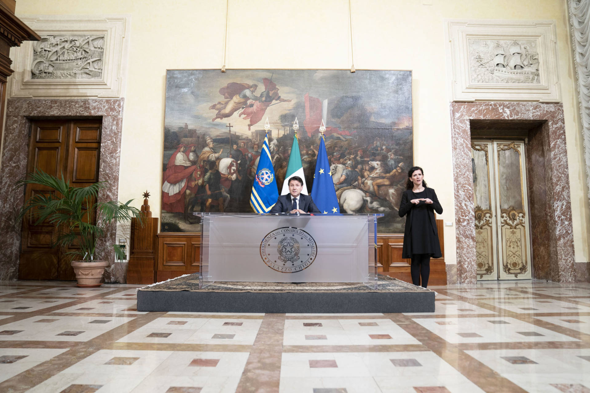 Coronavirus, Conte “Chiuse tutte le attività produttive” il testo delle dichiarazioni