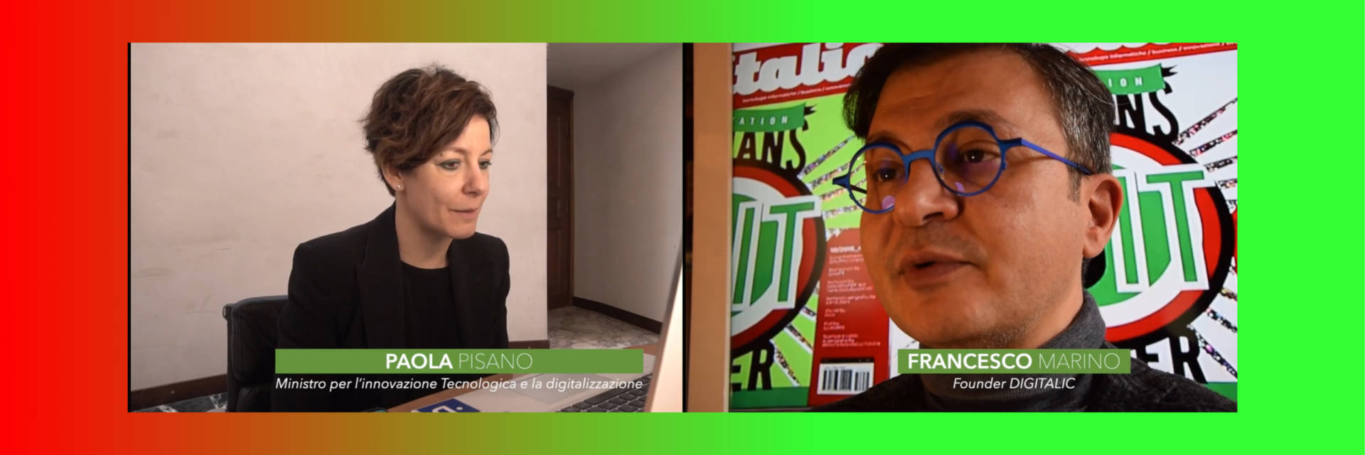 Ministro Paola Pisano: “Cosa può fare la tecnologia per l’emergenza e anche dopo”