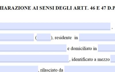 Autocertificazione Fase 2: il modulo nuovo da stampare e le direttive
