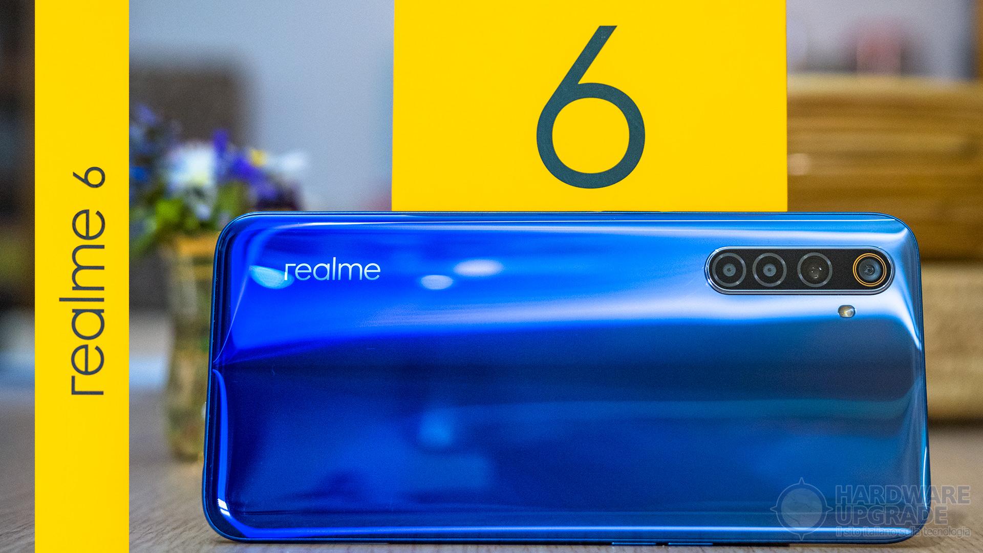 Realme 6 e Realme 6i: prezzi aggressivi con hardware top e c’è anche il C3