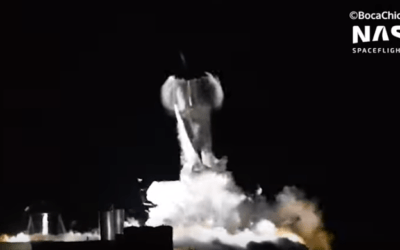 Starship di SpaceX è esploso: test fallito per il super razzo [VIDEO]