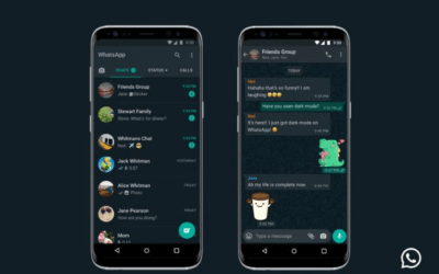 Dark Mode su Whatsapp: ufficiale su Android e iOS