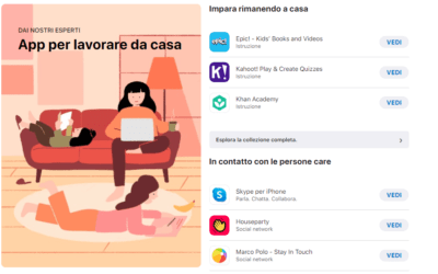 App da usare a casa: la lista su Apple Store suggerita per categoria