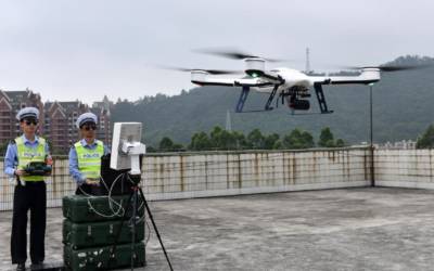 Coronavirus: droni e robot per contenerlo, usati in Cina