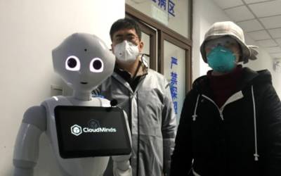 Coronavirus, in Cina i robot per combattere l’infezione