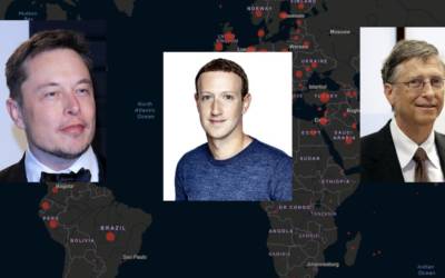 Coronavirus: quanto danno in beneficenza i ricchi Elon Musk, Bill Gates, Tim Cook e altri Big