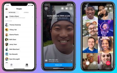 Messenger Rooms: le videochat su Facebook con 50 persone