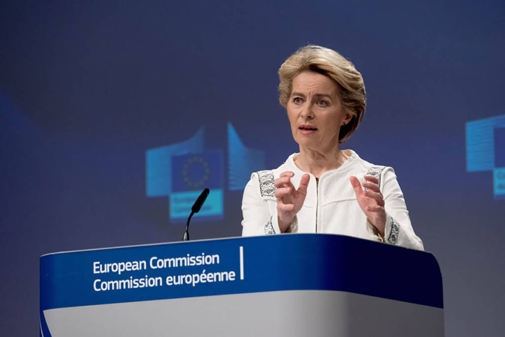 Ursula von der Leyen Europa digitale