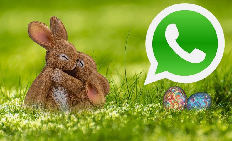 Auguri Buona Pasqua 2022: le GIF per WhatsApp e i Social