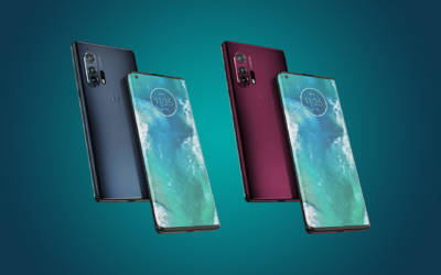 Motorola Edge: smartphone premium con bordi curvi