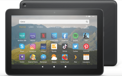 Tablet low cost: svelato il nuovo Amazon Fire HD8, si compra a 99 euro