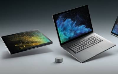 Novità Microsoft: annunciati Surface Book 3, Surface Go 2 e Surface Headphones 2