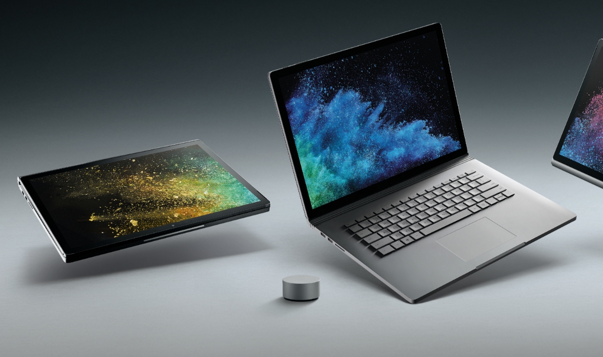 Novità Microsoft: annunciati Surface Book 3, Surface Go 2 e Surface Headphones 2