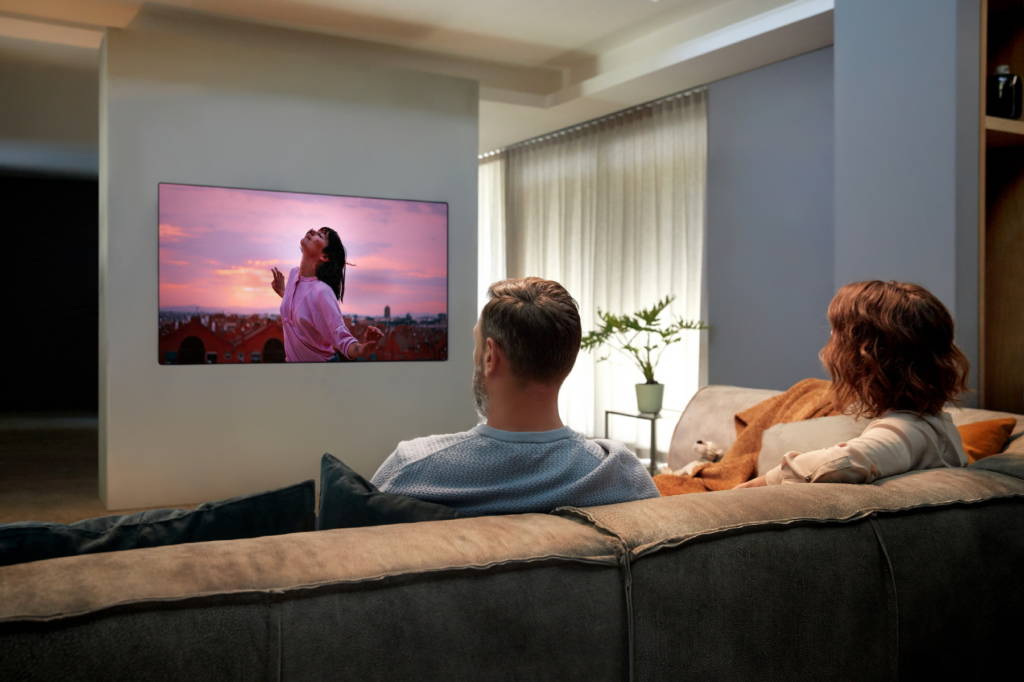 passione per il televisore_indagine LG electronics