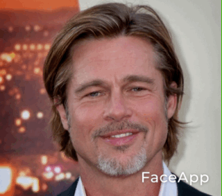 Face App Brad Pitt