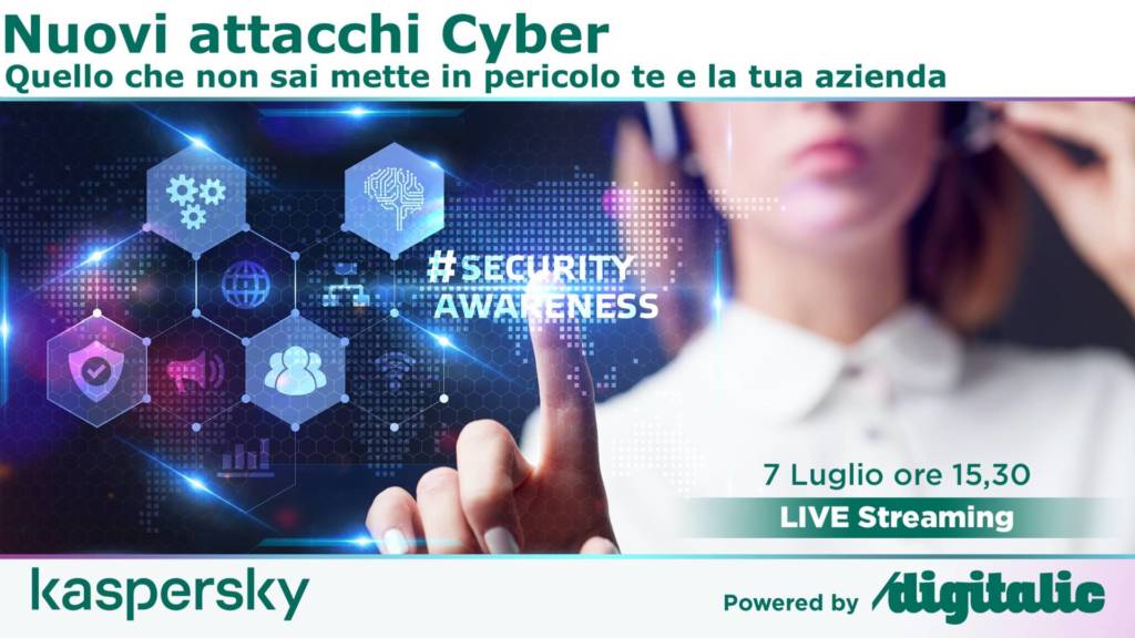 Nuovi Attacchi Cyber