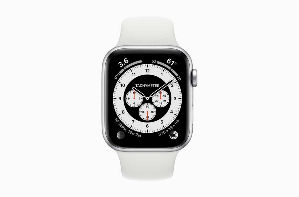 Watch Faces watchOS 7 personalizzabili