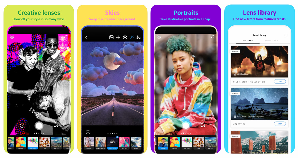 App di fotoritocco: Photoshop arriva in versione mobile
