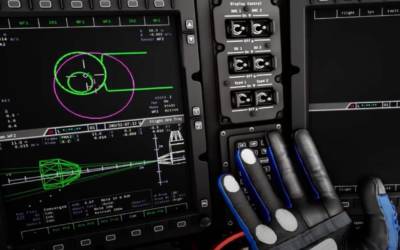 Gli astronauti nello spazio con la realtà virtuale