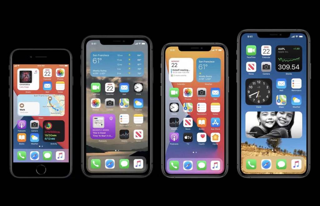 iOS 14 sistema operativo iPhone