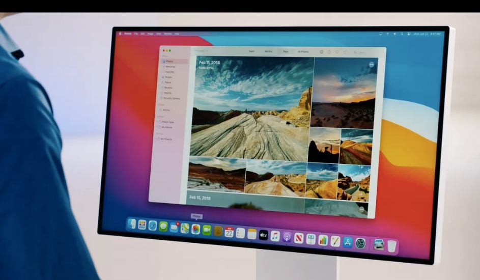 macOS Big Sur: completo redesign grafico e processori Apple Silicon