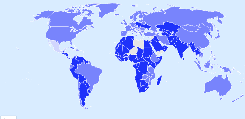 mappa online per viaggiare