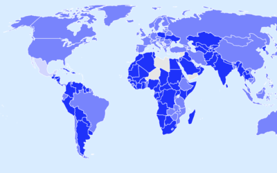 Viaggiare all’estero, la mappa interattiva per sapere dove si può volare