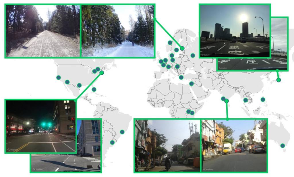 mappe su Facebook con Mapillary