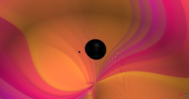 onde gravitazionali buco nero