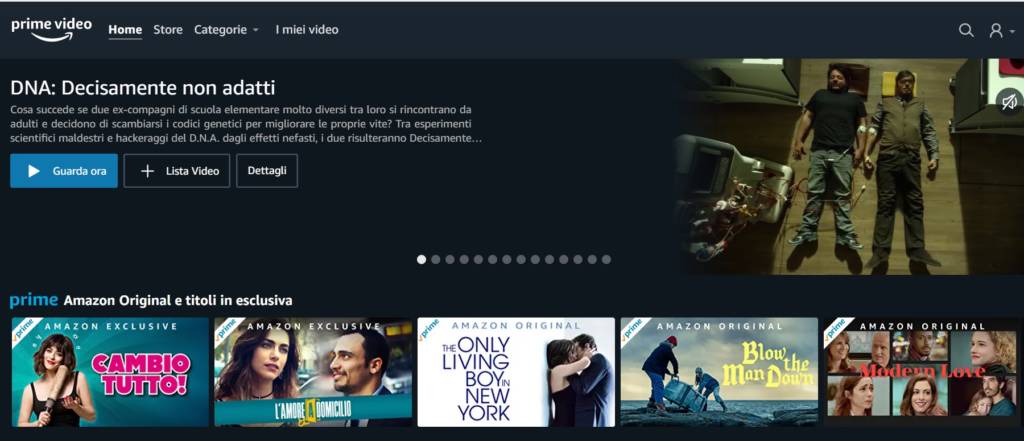 prime video diventa tv tradizionale