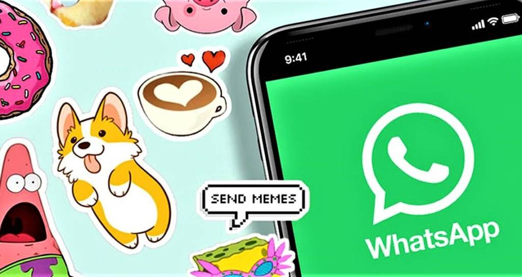 sticker animati su whatsapp