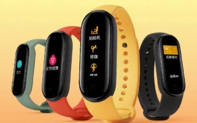 Xiaomi Mi Band 5: arriva in Italia con tante nuove funzionalità