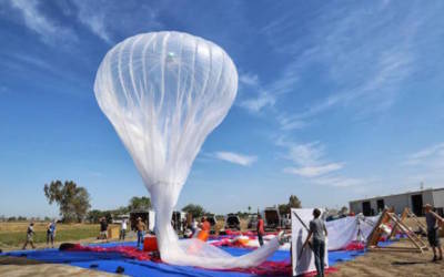Alphabet Loon, la copertura internet attraverso i palloni aerostatici