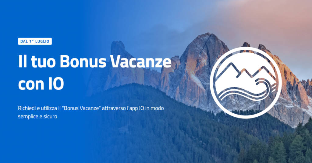 Bonus Vacanze app IO SPID